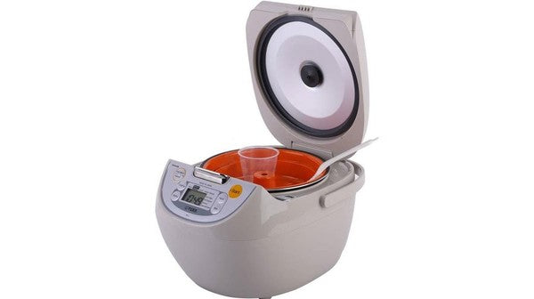 Nồi Cơm Điện Tiger JBV-S18W 1.8L - Hàng Chính Hãng