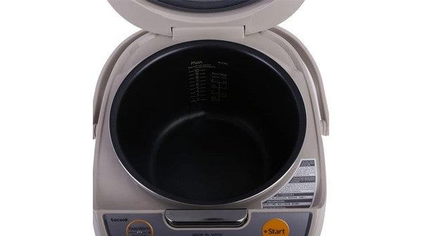 Nồi Cơm Điện Tiger JBV-S18W 1.8L - Hàng Chính Hãng