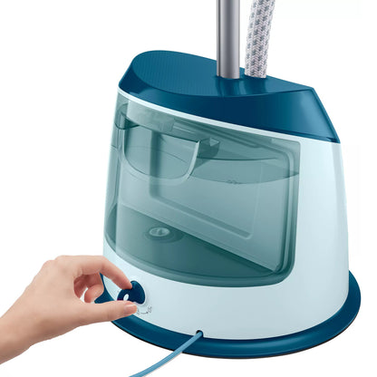 Bàn ủi hơi nước đứng Philips GC518/29 - Hàng Chính Hãng - Bảo Hành 24 tháng