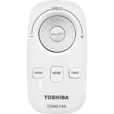 Quạt đứng Toshiba F-LSD10(W)VN Trắng - Bảo hành chính hãng 12 Tháng