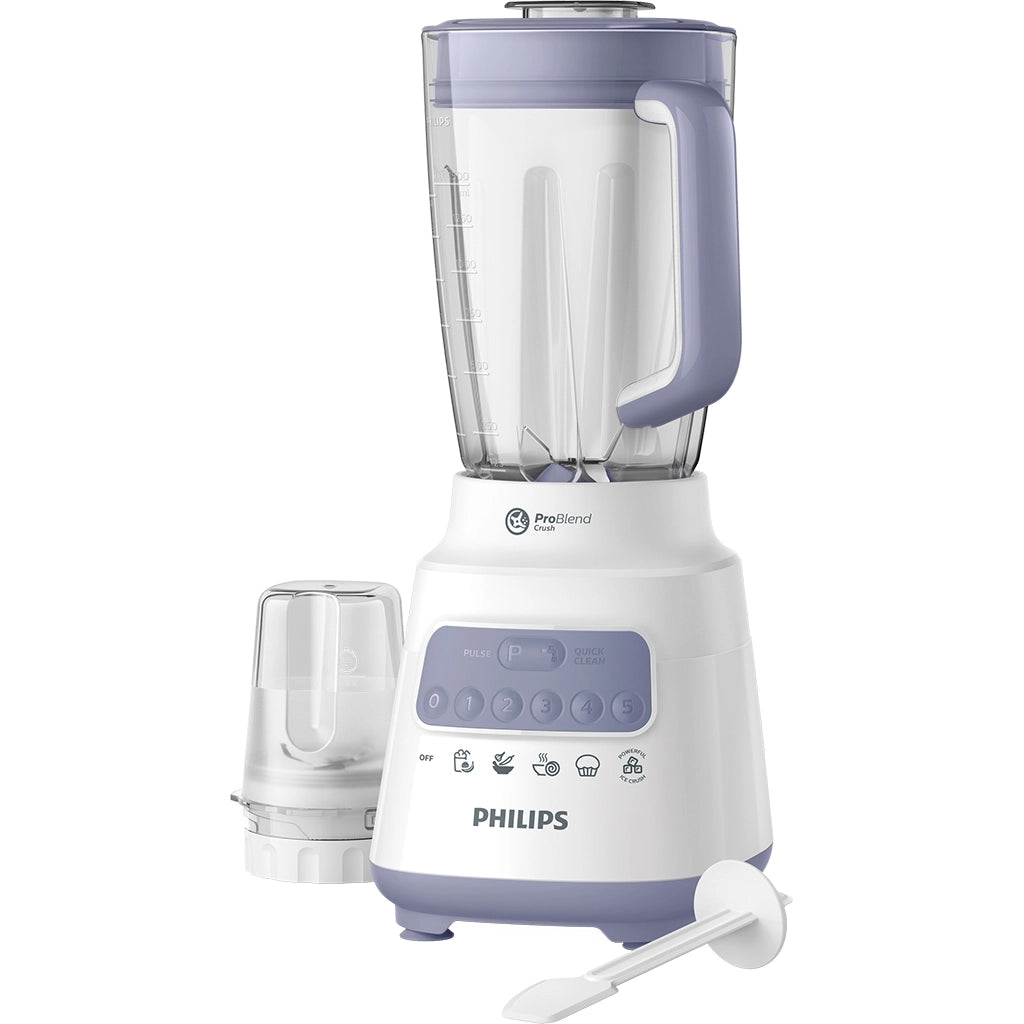 Máy xay sinh tố Philips HR2222/00 - Hàng chính hãng - Bào hành 24 tháng
