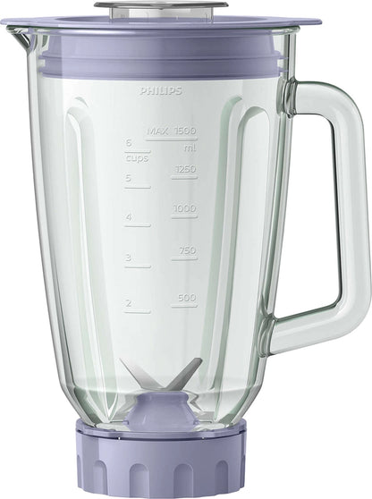 Máy xay sinh tố Philips HR2222/00 - Hàng chính hãng - Bào hành 24 tháng
