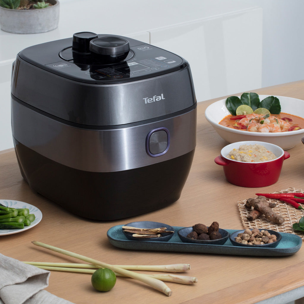 Nồi áp suất điện Tefal Smart Pro CY638868 - 5L - 1300W