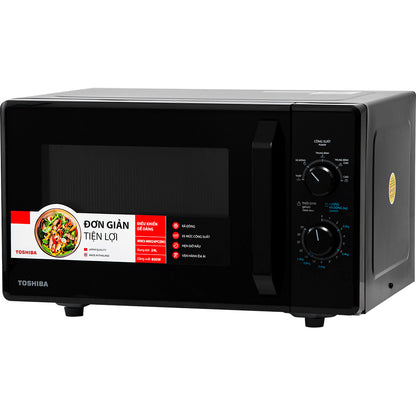 Lò vi sóng Toshiba MW2-MM24PC(BK) - Hàng Chính Hãng
