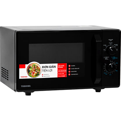 Lò vi sóng Toshiba MW2-MM24PC(BK) - Hàng Chính Hãng