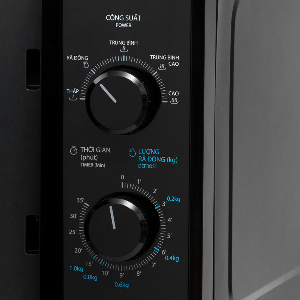 Lò vi sóng Toshiba MW2-MM24PC(BK) - Hàng Chính Hãng