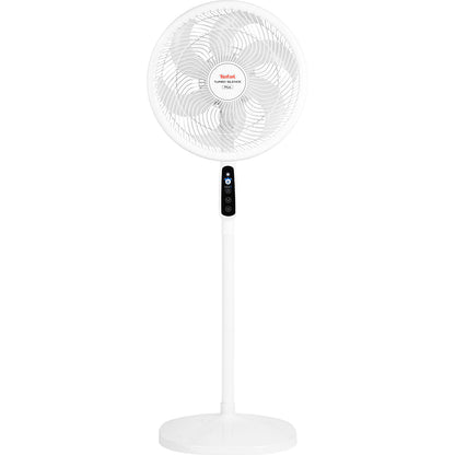 Tefal Turbo Silence Plus Standing Fan VH689690 - White White Blades