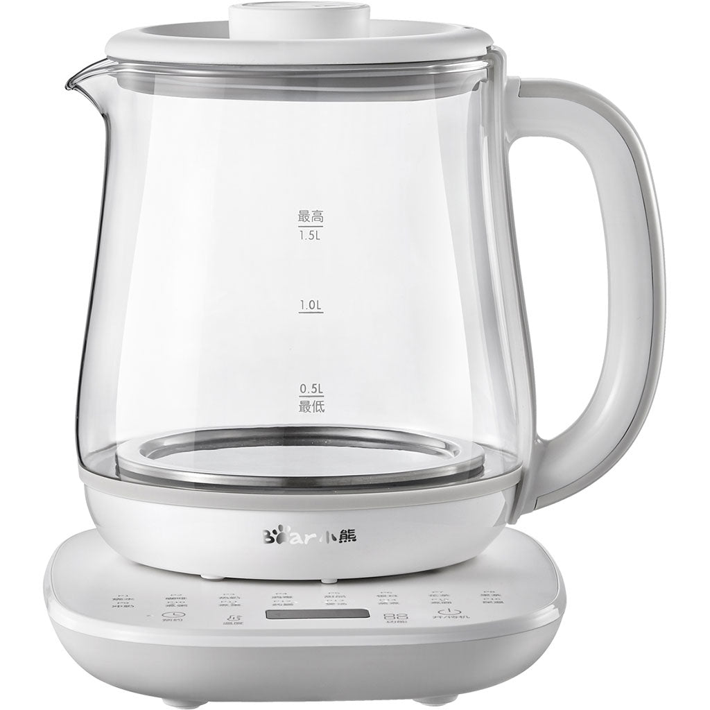 Ấm pha trà đa năng 1.5L BEAR YSH-D15V7 - Hàng Chính Hãng