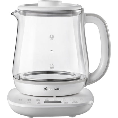 Ấm pha trà đa năng 1.5L BEAR YSH-D15V7 - Hàng Chính Hãng