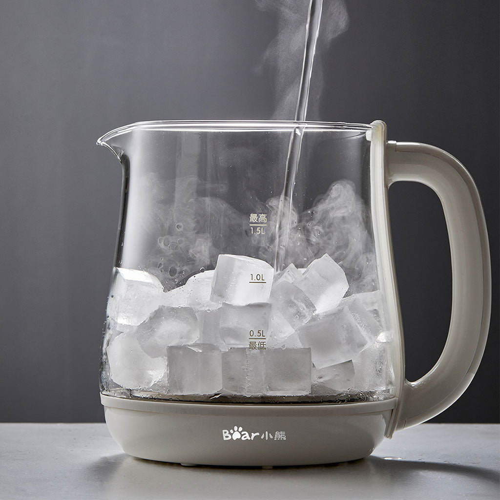 Ấm pha trà đa năng 1.5L BEAR YSH-D15V7 - Hàng Chính Hãng