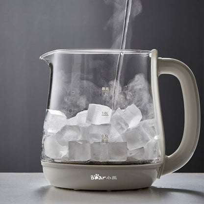 Ấm pha trà đa năng 1.5L BEAR YSH-D15V7 - Hàng Chính Hãng