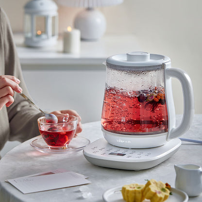 Ấm pha trà đa năng 1.5L BEAR YSH-D15V7 - Hàng Chính Hãng