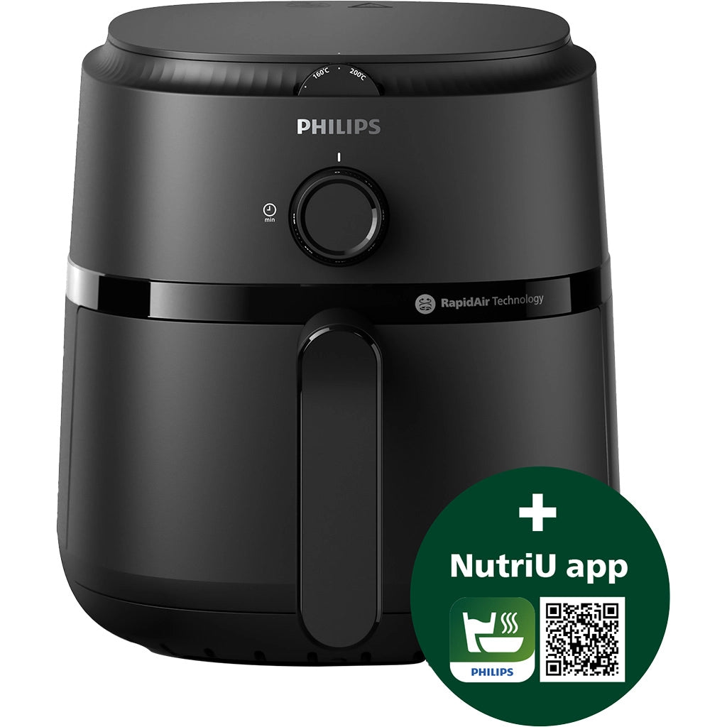Nồi chiên không dầu Philips NA120/00 - Hàng Chính Hãng - Bảo Hành 24 tháng