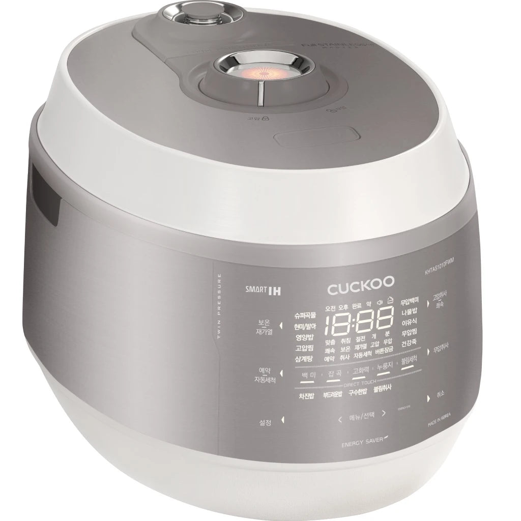 Nồi cơm điện cao tần Cuckoo CRP-KHTAS1010FWM 1.8L