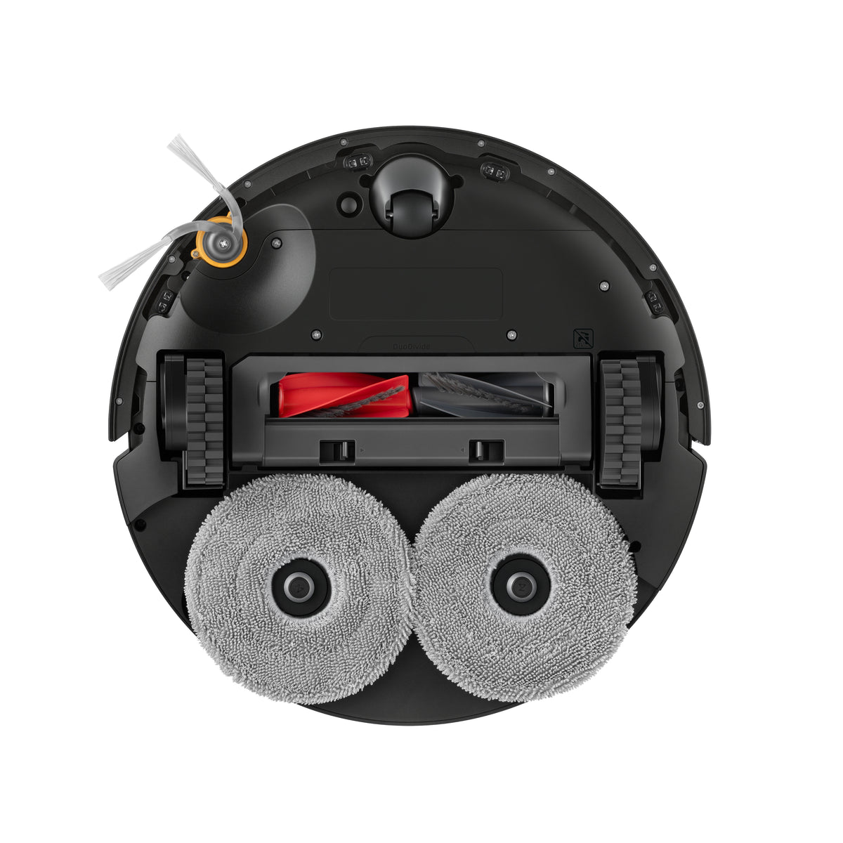 Robot hút bụi lau nhà Roborock Qrevo 2 Pro Màu Đen - Hàng Chính Hãng