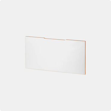 Mặt bàn gỗ MDF 1m4 HyperWork Core Desk HPW-TT02 (Vân gỗ/Đen/Đen viền đen/Trắng/Trắng viền trắng)