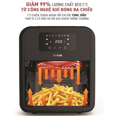 Nồi chiên không dầu Tefal FW501815 - Hàng Chính Hãng - Bảo Hành 24 tháng