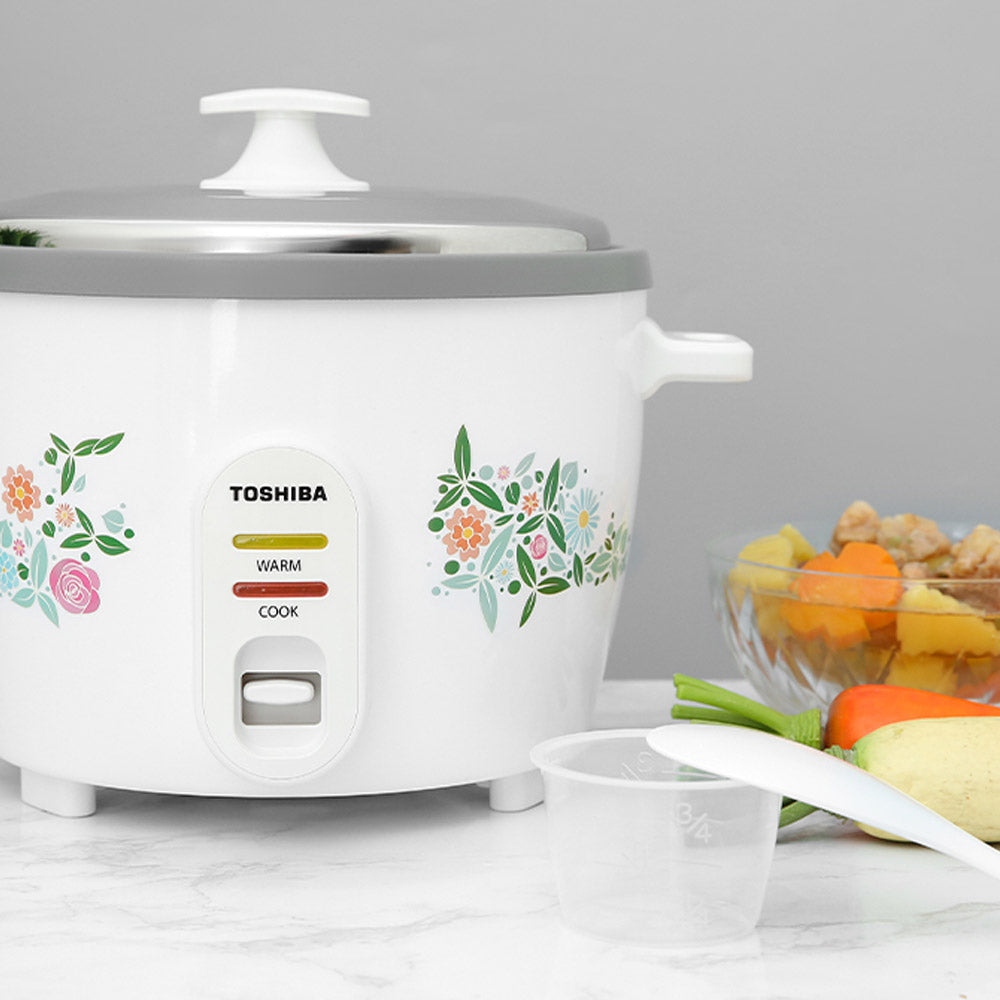 Nồi cơm điện Toshiba RC-18MH1PV(F) 1.8 lít Bảo hành 12 tháng