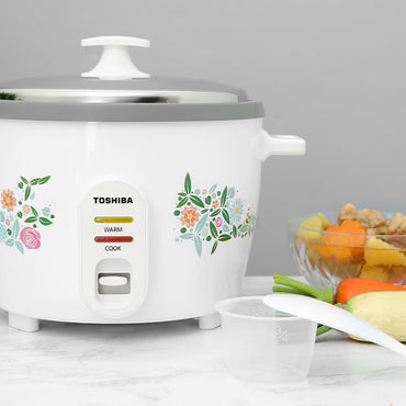Nồi cơm điện Toshiba RC-18MH1PV(F) 1.8 lít - Hàng Chính Hãng - Bảo Hành 12 tháng