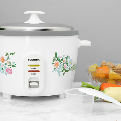Nồi cơm điện Toshiba RC-18MH1PV(F) 1.8 lít Bảo hành 12 tháng