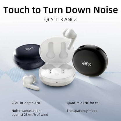 Tai nghe Không Dây TWS QCY T13 ANC2