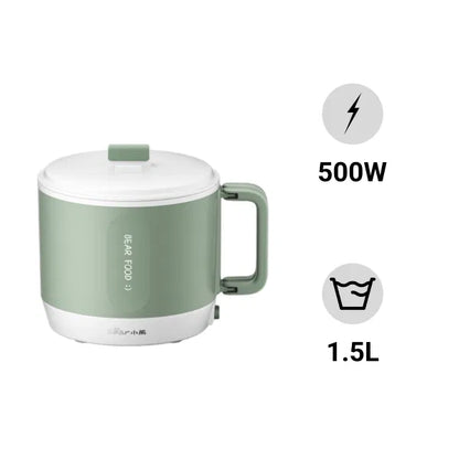 Nồi lẩu điện 1.2L BEAR MC-4H12J (DRG-Z12K1) - Công suất 500W