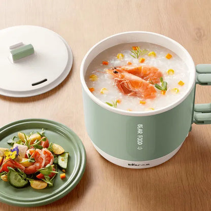 Nồi lẩu điện 1.2L BEAR MC-4H12J (DRG-Z12K1) - Công suất 500W