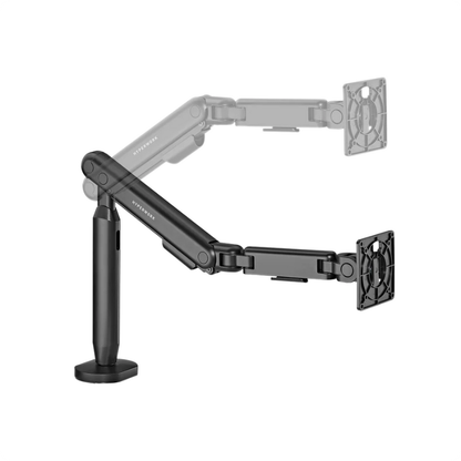 Giá đỡ màn hình HyperWork Flexus HPW-PA01-BLK - Hàng Chính Hãng