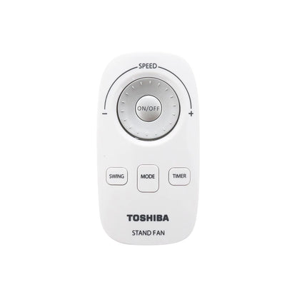 Quạt đứng Toshiba 9 cánh, DC Inverter, Remote F-LSD10(H)VN Xám - Bảo hành chính hãng 12 Tháng