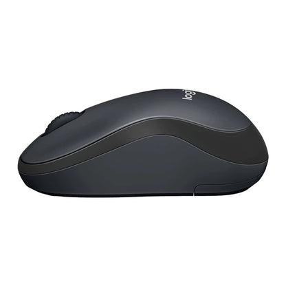 Chuột vi tính không dây Logitech M221 Màu Trắng - Đen - Hàng chính hãng - Bảo hành 36 tháng