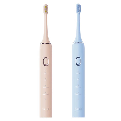Bàn chải điện Halio Sonic SmartClean Electric Toothbrush - Sky Blue - Coral