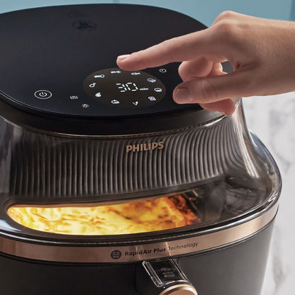 Nồi chiên không dầu philips 3000 series 6.2L NA332/00 - Hàng chính hãng - Bảo hành 24 tháng