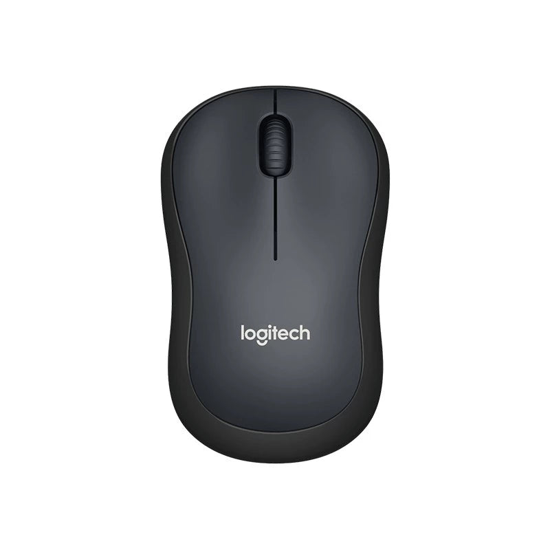 Chuột vi tính không dây Logitech M221 Màu Trắng - Đen - Hàng chính hãng - Bảo hành 36 tháng