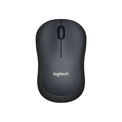 Chuột vi tính không dây Logitech M221 Màu Trắng - Đen - Hàng chính hãng - Bảo hành 36 tháng