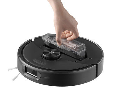 Robot hút bụi lau nhà Roborock Qrevo 2 Pro Màu Đen - Hàng Chính Hãng