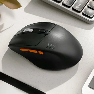 Chuột không dây HyperWork Silentium MS01 Đen + Bàn phím không dây HyperWork HyperOne Gen 2 HPW-KB1-G2 BLK Đen (Combo)