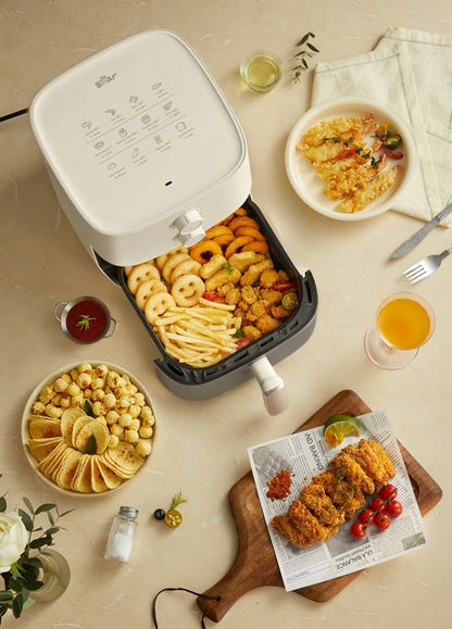 Nồi chiên không dầu Bear AF-4H15K, Bảo Hành 18 Tháng - Hàng Chính Hãng