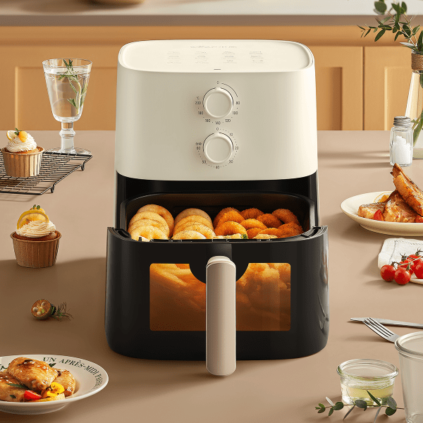 Nồi chiên không dầu 5L Bear QZG-J15M1, Bảo Hành 18 Tháng - Hàng Chính Hãng