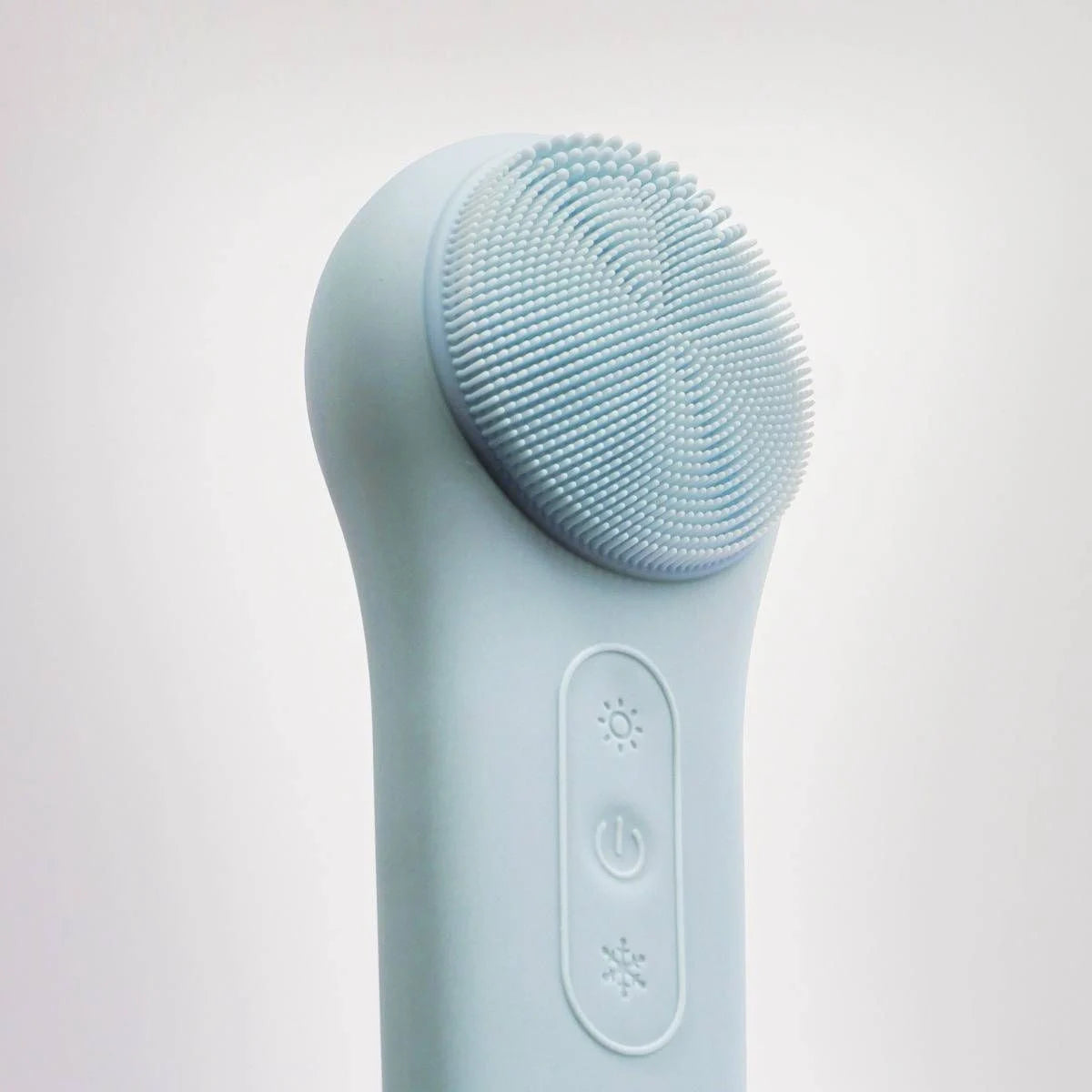 Máy rửa mặt massage tích hợp liệu pháp ánh sáng và nhiệt Halio - Ice Blue