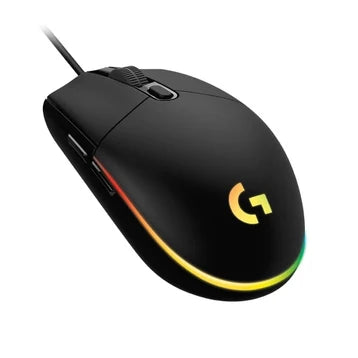 Chuột Logitech G203 Đen - Trắng