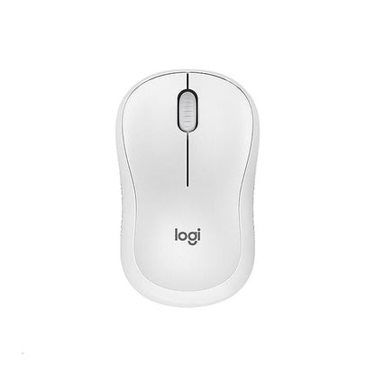 Chuột vi tính không dây Logitech M221 Màu Trắng - Đen - Hàng chính hãng - Bảo hành 36 tháng