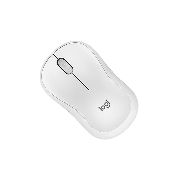Chuột vi tính không dây Logitech M221 Màu Trắng - Đen - Hàng chính hãng - Bảo hành 36 tháng