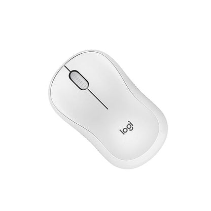 Chuột vi tính không dây Logitech M221 Màu Trắng - Đen - Hàng chính hãng - Bảo hành 36 tháng
