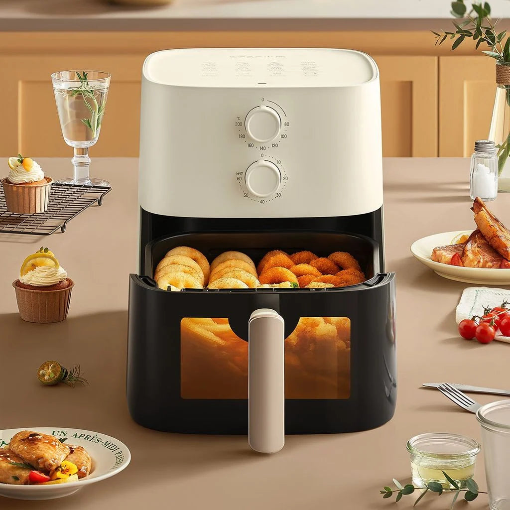 Nồi chiên không dầu Bear AF-4H15K, Bảo Hành 18 Tháng - Hàng Chính Hãng