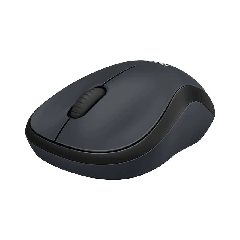 Chuột vi tính không dây Logitech M221 Màu Trắng - Đen - Hàng chính hãng - Bảo hành 36 tháng