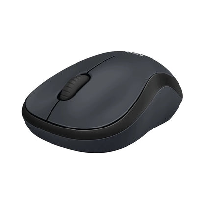 Chuột vi tính không dây Logitech M221 Màu Trắng - Đen - Hàng chính hãng - Bảo hành 36 tháng