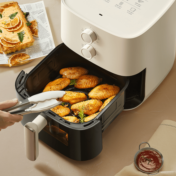 Nồi chiên không dầu 5L Bear QZG-J15M1, Bảo Hành 18 Tháng - Hàng Chính Hãng