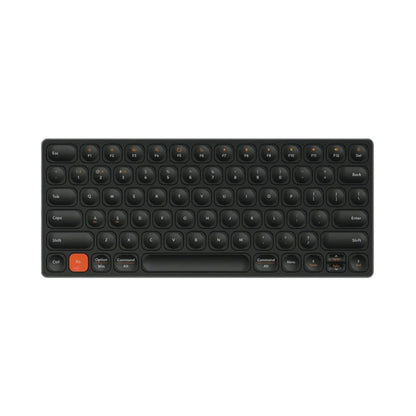Chuột không dây HyperWork Silentium MS01 Trắng + Bàn phím không dây HyperWork HyperOne Gen 2 HPW-KB1-G2 BLK Đen (Combo)