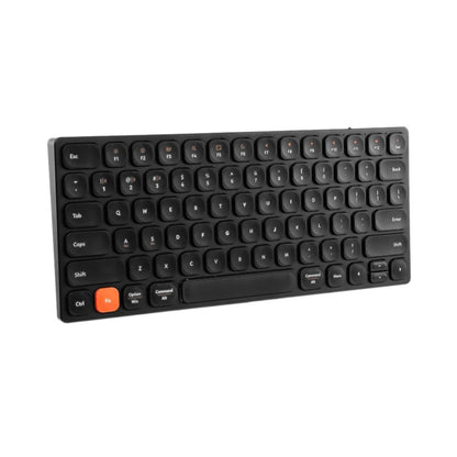 Chuột không dây HyperWork Silentium MS01 Trắng + Bàn phím không dây HyperWork HyperOne Gen 2 HPW-KB1-G2 BLK Đen (Combo)