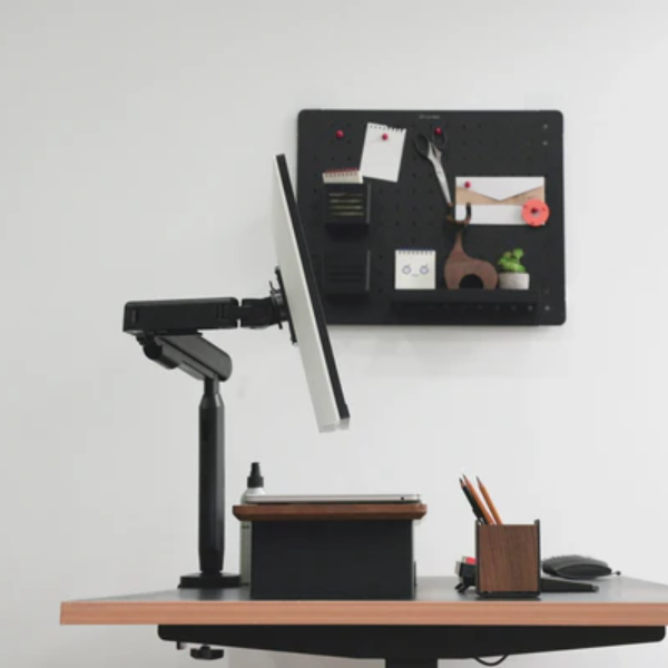 Giá đỡ màn hình HyperWork Flexus HPW-PA01-BLK - Hàng Chính Hãng